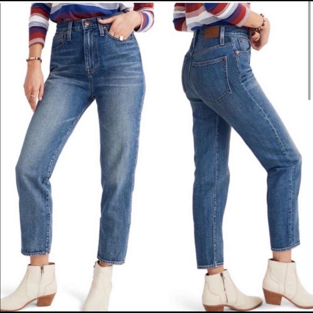 Madewell Mom Jean!!
